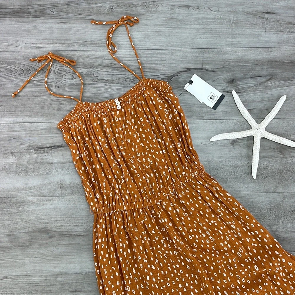 🔆RIP CURL🔆 SAFARI SUN MAXI DRESS - Picture 5 of 14